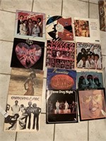 12 RECORD ALBUMS