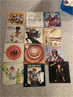 12 RECORD ALBUMS