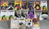 18pc Batman #26-48+ DC Comic Books