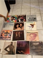 12 RECORD ALBUMS