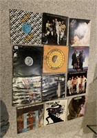 12 RECORD ALBUMS