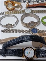 Lot of Various Watches to Include Geneva, Lorus