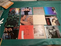 12 RECORD ALBUMS