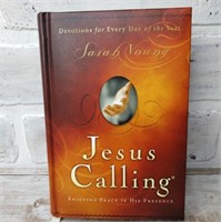 E1) JESUS CALLING, DAILY DEVOTIONAL