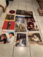 12 RECORD ALBUMS