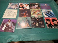 12 RECORD ALBUMS