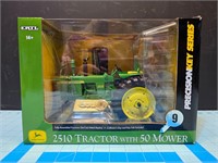 Ertl 45177 John Deere 2510 Tractor w/ mower