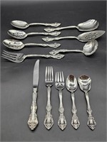 Partial Set of Assorted Oneida Stainless Flatware: