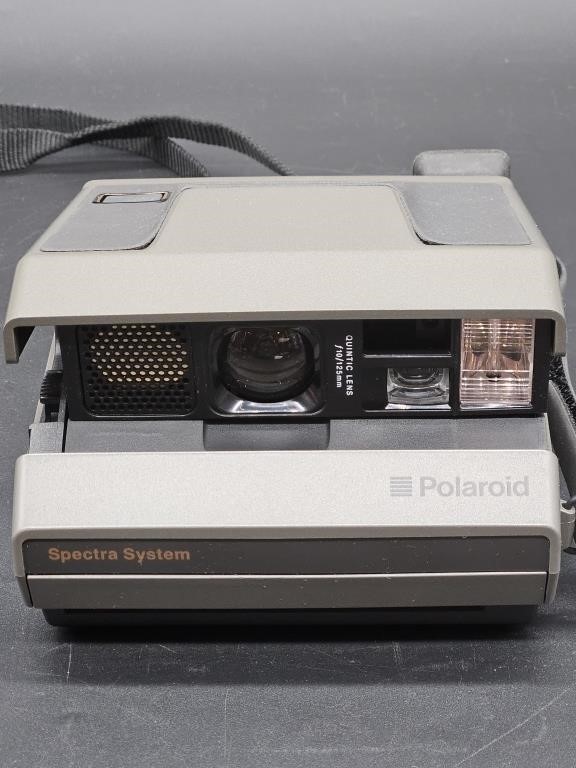 Vintage Polaroid Spectra System Camera