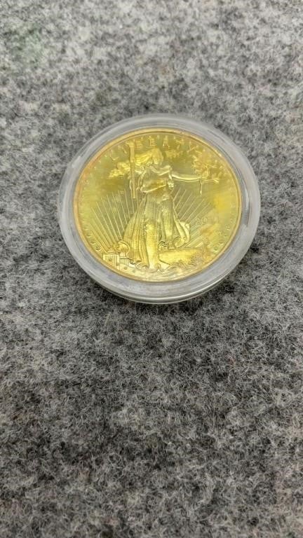 1/2 oz. fine gold coin MUST BE WIRE PAYMENTS IF