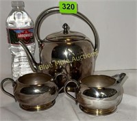 3pc tea set