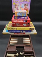 (9) Selection of Board Games & a Puzzle