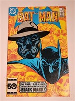 DC COMICS BATMAN #386 HIGHER TO HIGH KEY