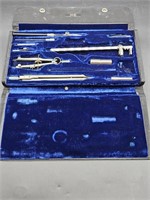 Keuffel & Esser Co. Vintage Drafting Set in Case