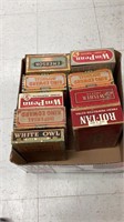 Vintage cigar boxes