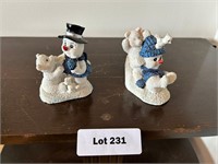 Snowman Figurines