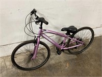 Pink Girls Mountain Bike