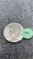 Eisenhower 1972 one dollar