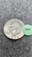 Eisenhower 1974 one dollar