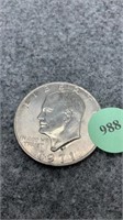 Eisenhower 1971 one dollar