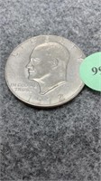 Eisenhower 1972 one dollar