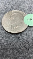 Eisenhower 1972 one dollar