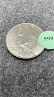 Eisenhower 1972 one dollar