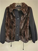 Koslow's Fur & Knit Ladies Jacket