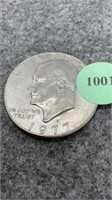 Eisenhower 1977 one dollar