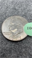 Eisenhower 1977 one dollar