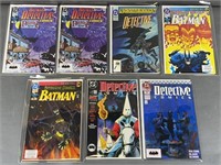 7pc Detective Comics #615-662 w/ Annuals #2-3