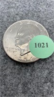 Eisenhower 1972 one dollar