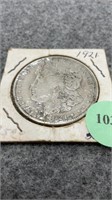 1921 one dollar