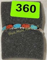 Turquoise & Sterling bracelet