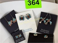Turquoise & Sterling, White Bronze earnings