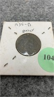 1935 nickel