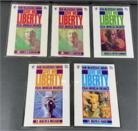 5pc Frank Millers Give Me Liberty #1-4 DH Comics