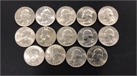 14 1964 Quarters