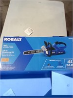 Kobalt 14in Chainsaw Kit