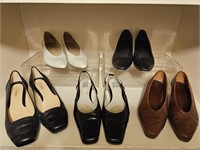 Ladies Flats & Pumps, Size 7.5