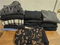 Mostly Wool & Cahmere Sweaters, Ladies L-XL