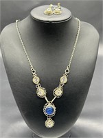 Vintage Necklace and Earrings Set