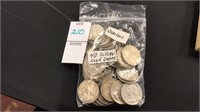 40 silver quarters assorted dates
