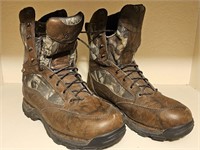 Danner Men's Camo Hunting Boots, Size 11.5
