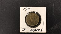 1951 10 Francs