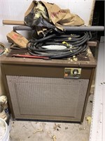 Aspen Heater and top contents