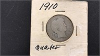 1910 Quarter
