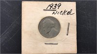 1939 Nickel