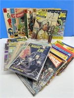 Comics - Lot Of Over 35 Older Titles