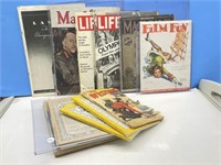 18 Vintage Magazines 1917-1972